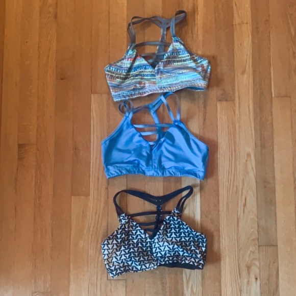 Victoria's Secret Sport Bra BUNDLE - Strappy - Picture 2 of 16